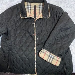 Burberry quilt coat